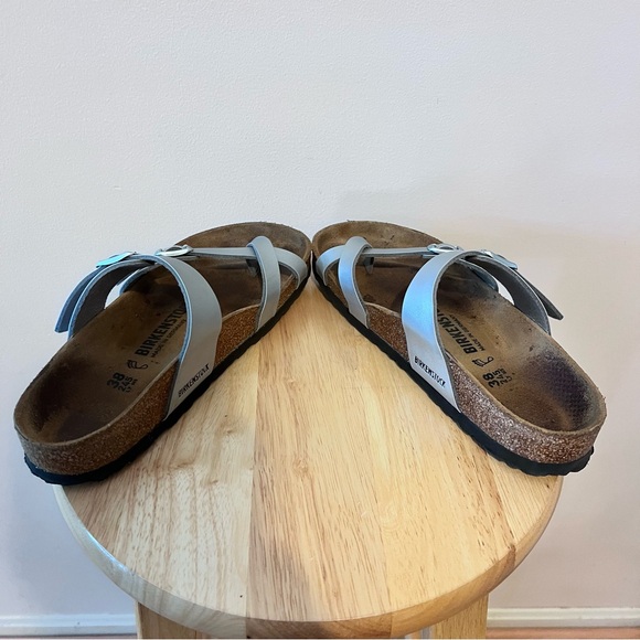 Birkenstock Mayari in silver size 38 - Picture 6 of 7